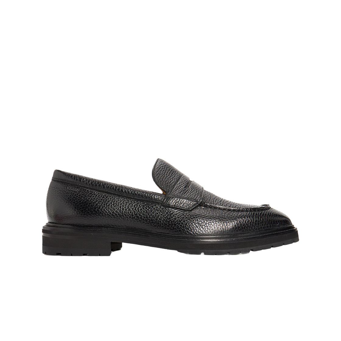 발리 로퍼 블랙(Bally Loafers Black) - 1