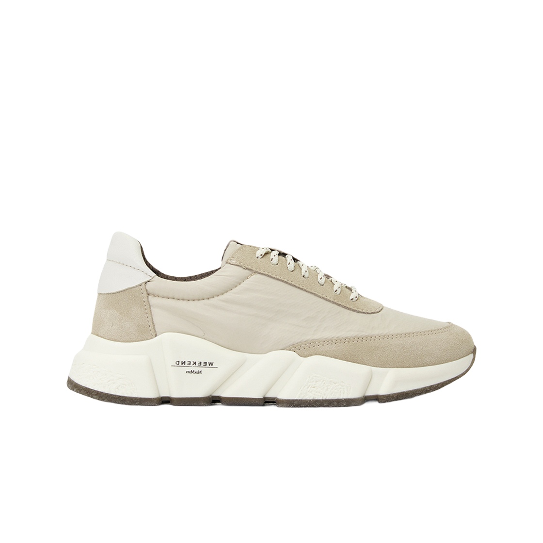 (W) 막스마라 스니커즈 베이지((W) Max Mara Sneakers Beige)