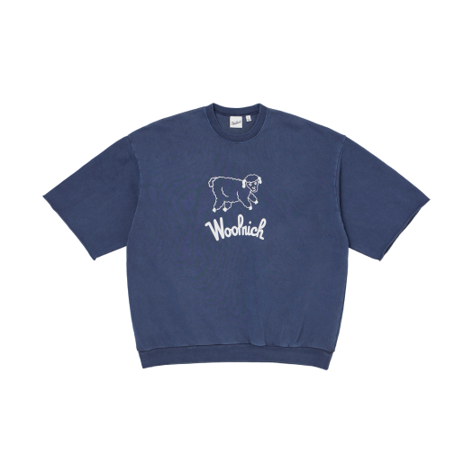 울리치 런 쉽 S/S 스웨트셔츠 네이비 - 25SS