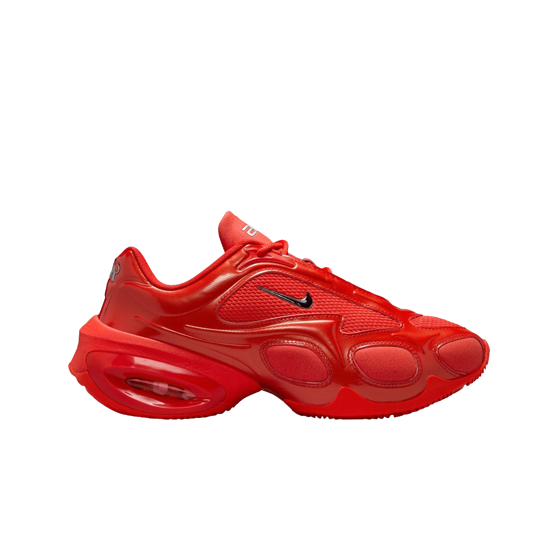 (W) 나이키 에어맥스 뮤즈 하바네로 레드 앤 메탈릭 실버