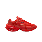(W) Nike Air Max Muse Habanero Red and Metallic Silver