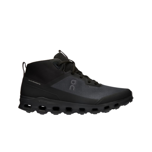On Running Cloudroam Waterproof Black Eclipse