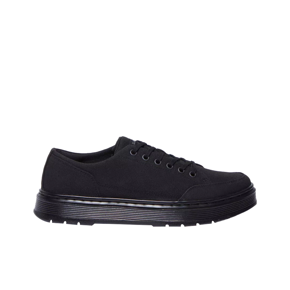 닥터마틴 브루클린 캔버스 블랙 - 25SS(Dr. Martens Brookline Canvas Black - 25SS)