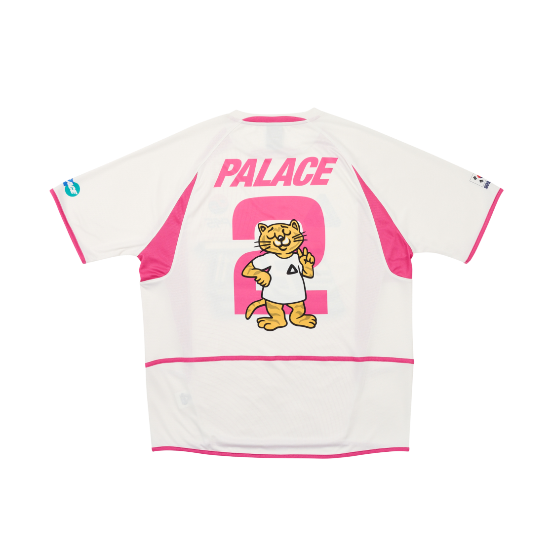 팔라스 서울 2 서울 저지 화이트 핑크 - 25SS | Palace | KREAM