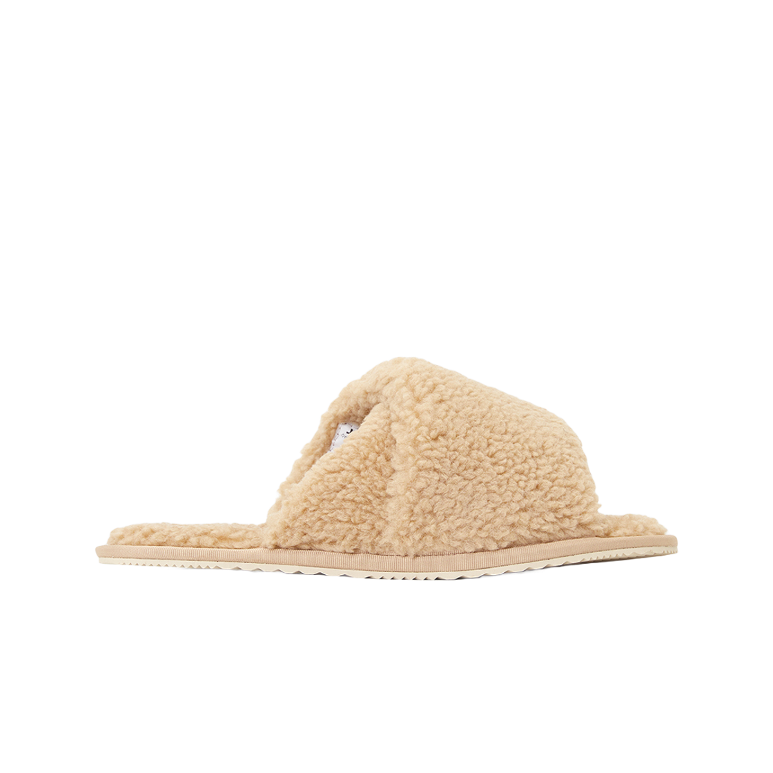 (W) 소렐 메일 런 슬리퍼 베이지((W) Sorel Mail Run Slippers Beige)