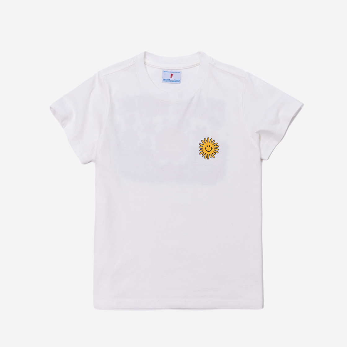빅웨이브 컬렉티브 피스 어게인 티셔츠 우먼(Bigwave Collective Peace Again Tee Women) - 2