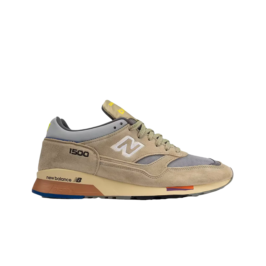 뉴발란스 x 살레헤 벰버리 1500 메이드 인 UK 올리브 그레이(New Balance x Salehe Bembury 1500 Made in UK Olive Gray) - 1
