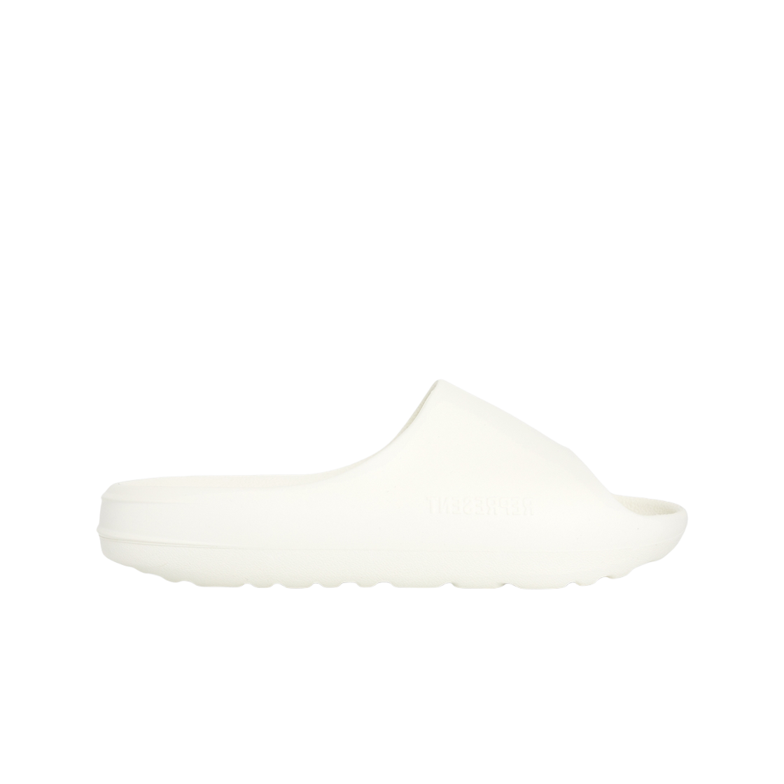 리프리젠트 슬리퍼 화이트(Represent Slippers White)