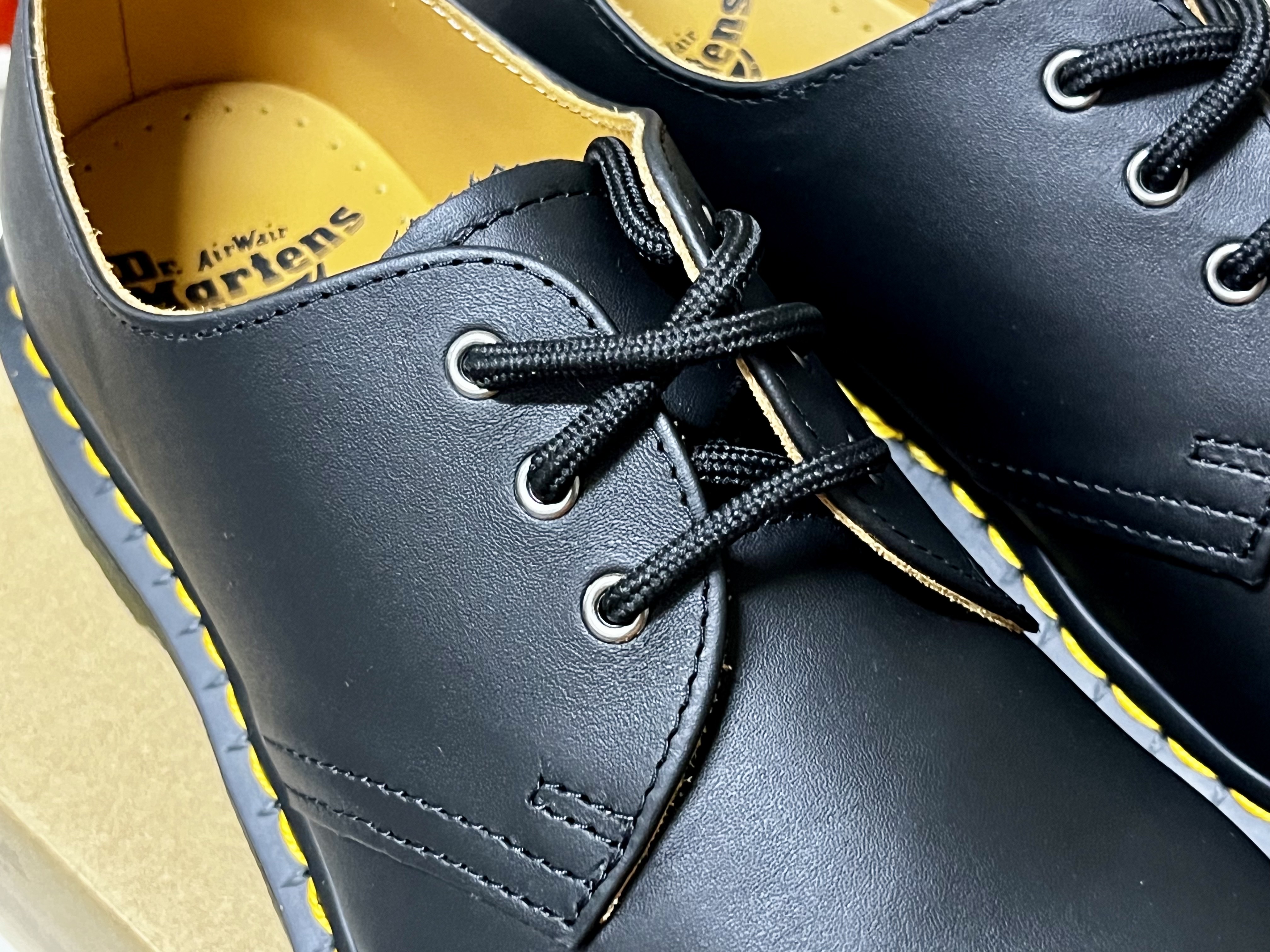 Dr. Martens 1461 Nappa Black 착용 스타일 - 6