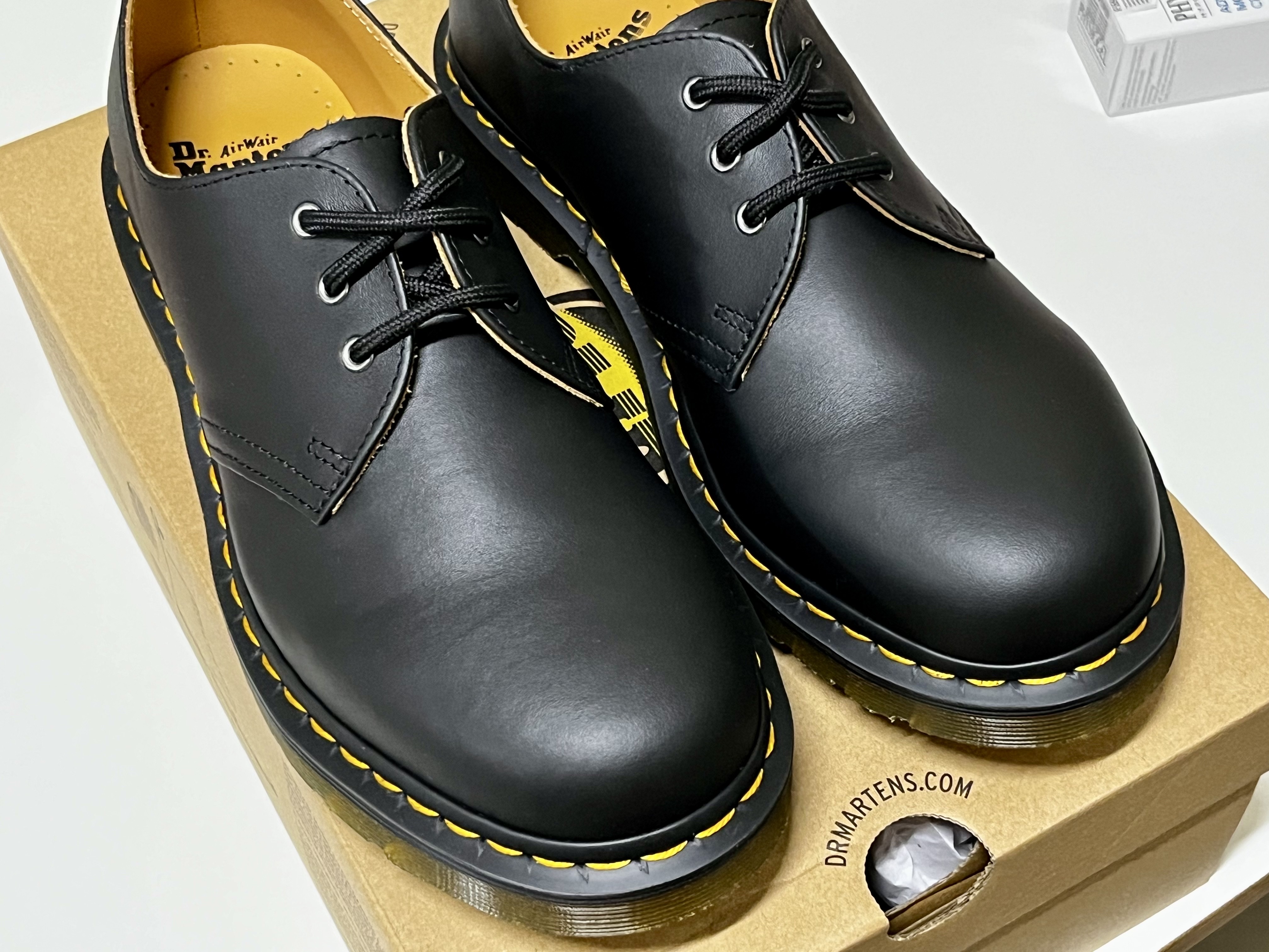 Dr. Martens 1461 Nappa Black 착용 스타일 - 2