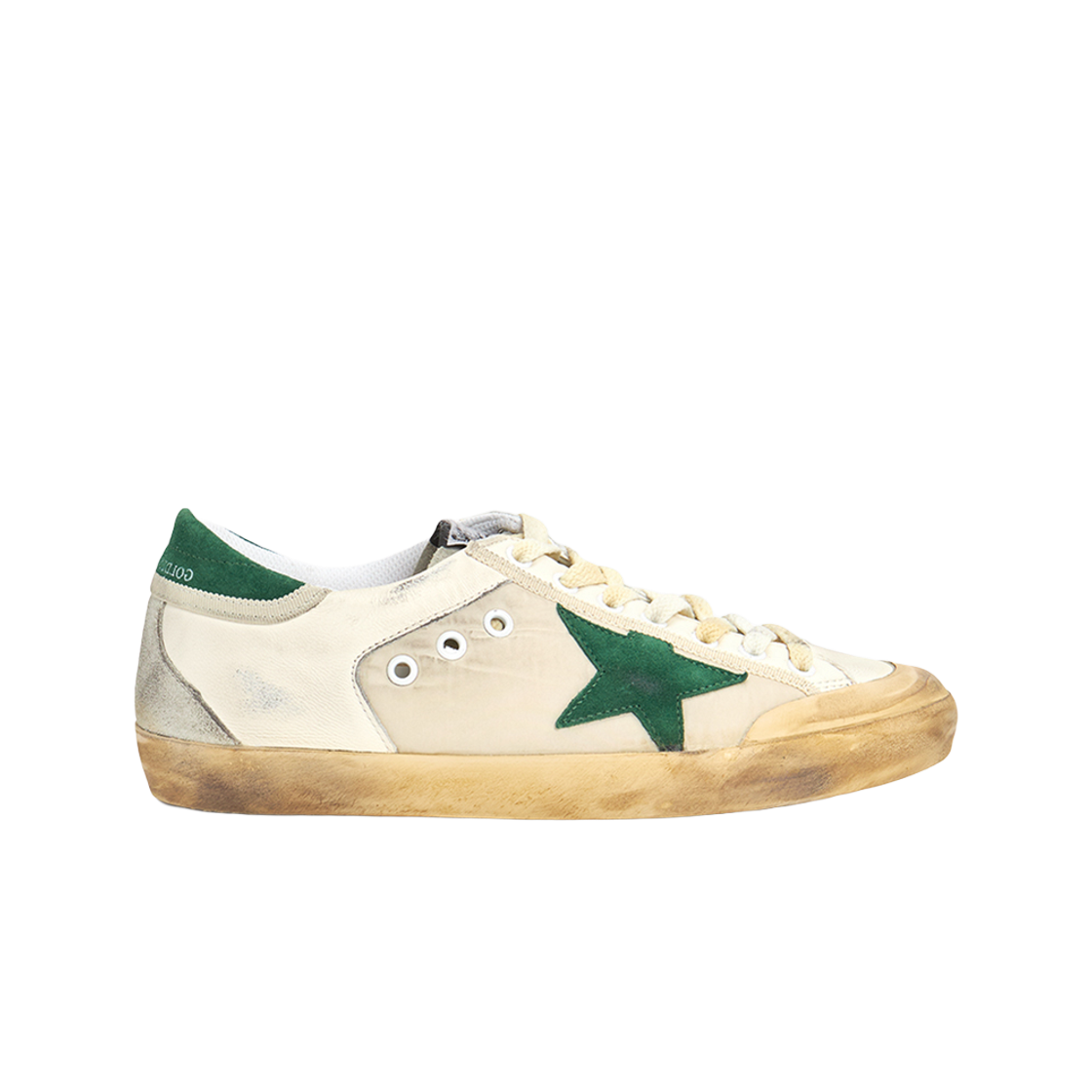 GMF00109-F005443-11726 Golden Goose Superstar Penstar Sneakers Ivory