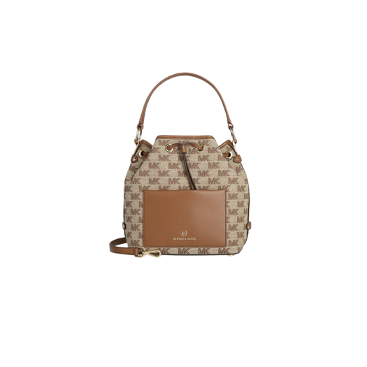 Michael Kors Maeve Tote Bag Beige Ebony