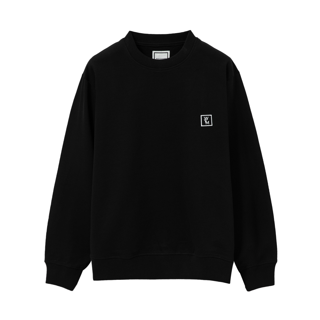 WOOYOUNGMIメンズGradient Embossed Backスウェット・トレーナー org.jpg