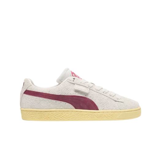 Puma x Palm Tree Crew Suede Vapor Gray Club Red