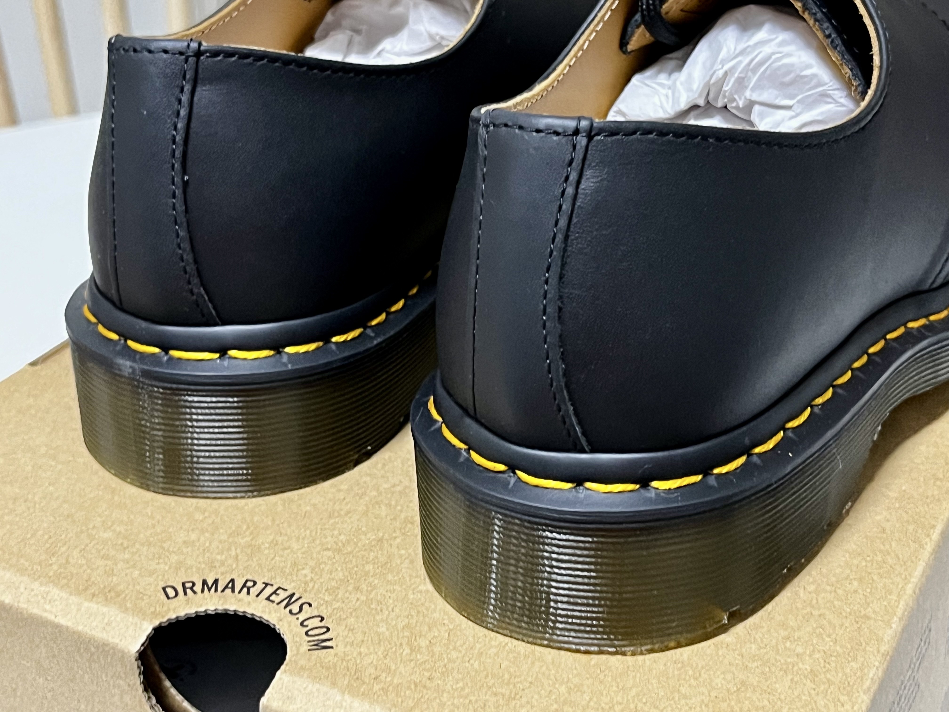 Dr. Martens 1461 Nappa Black 착용 스타일 - 4