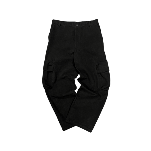 25SSUMCFCBK Undermycar 25SS Fury Over Cargo Wide Pants Black