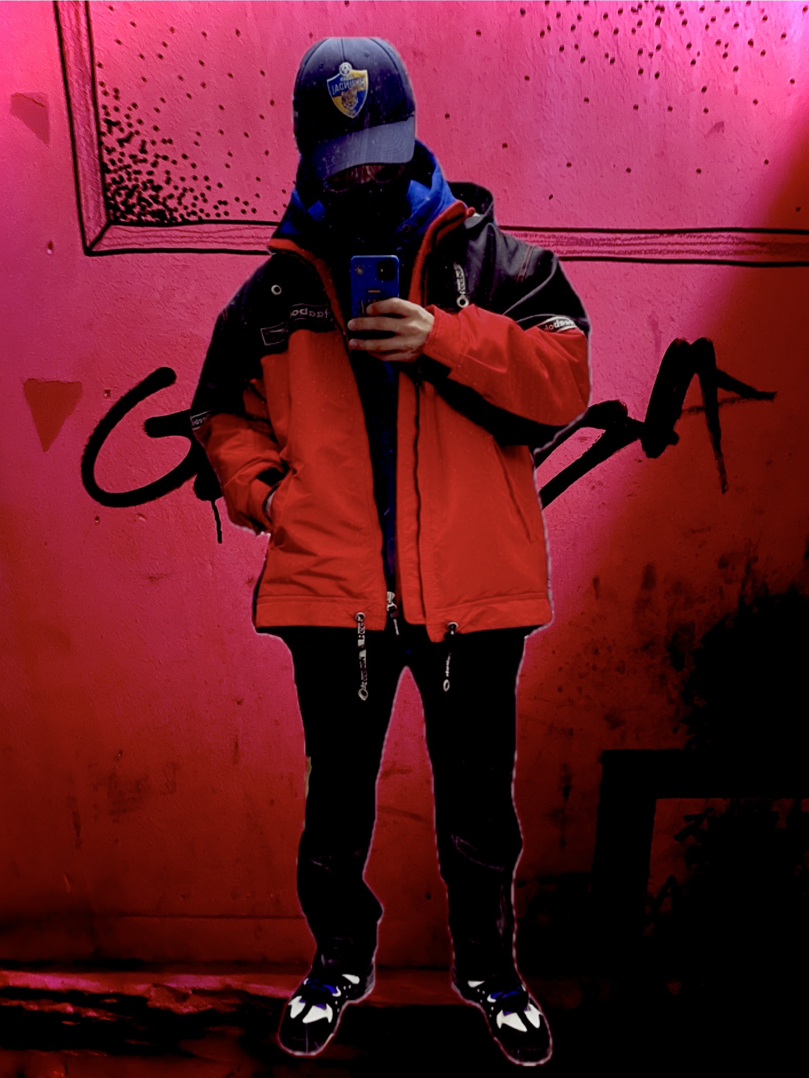 Nike Air Max 2 CB 94 Black and Pure Purple, Nike NRG ACG Hoodie Wizard Blue Void - Asia 착용 스타일