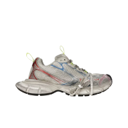 Balenciaga 3XL Sneakers Dirty Effect White Red Blue