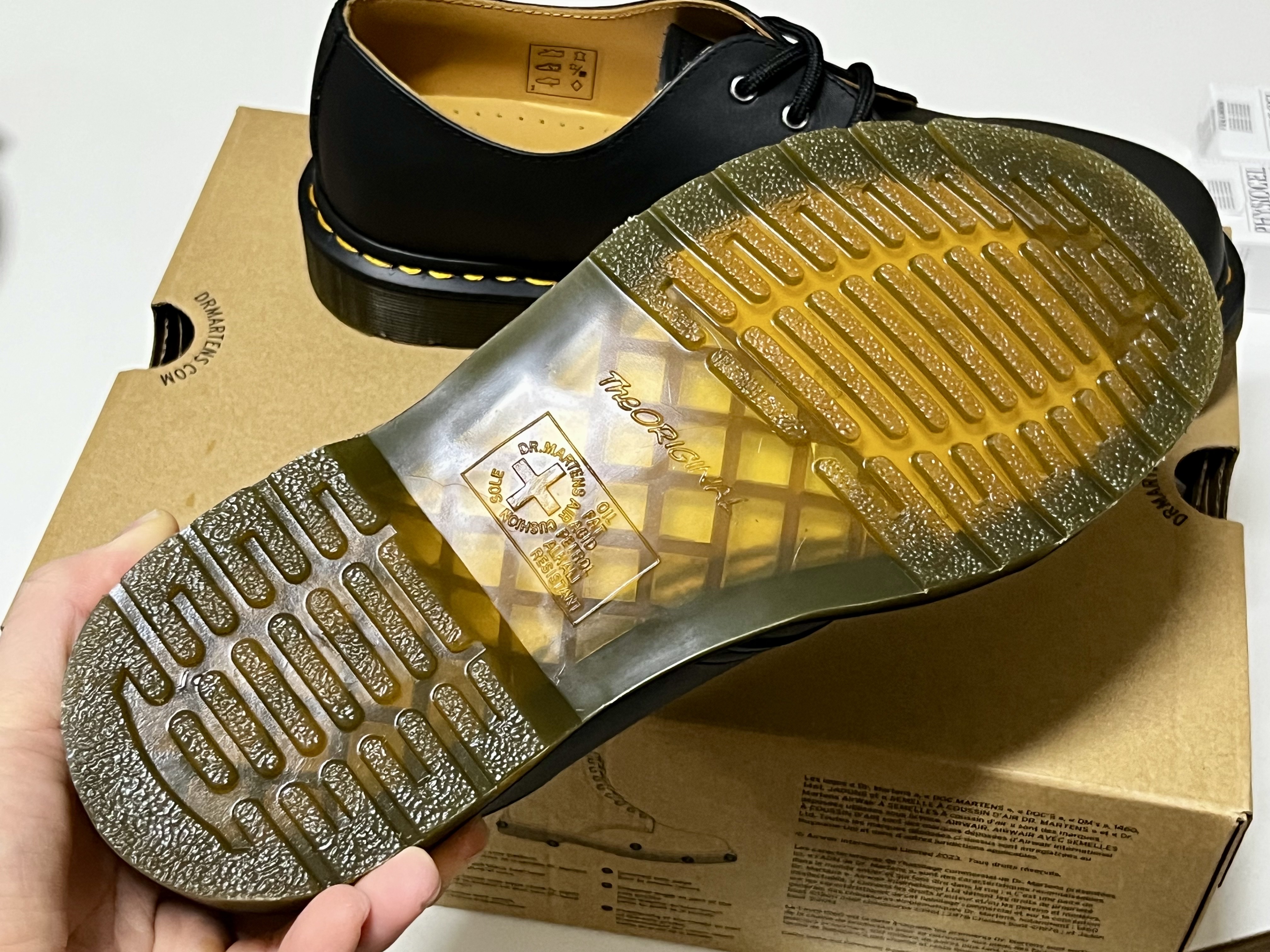 Dr. Martens 1461 Nappa Black 착용 스타일 - 7