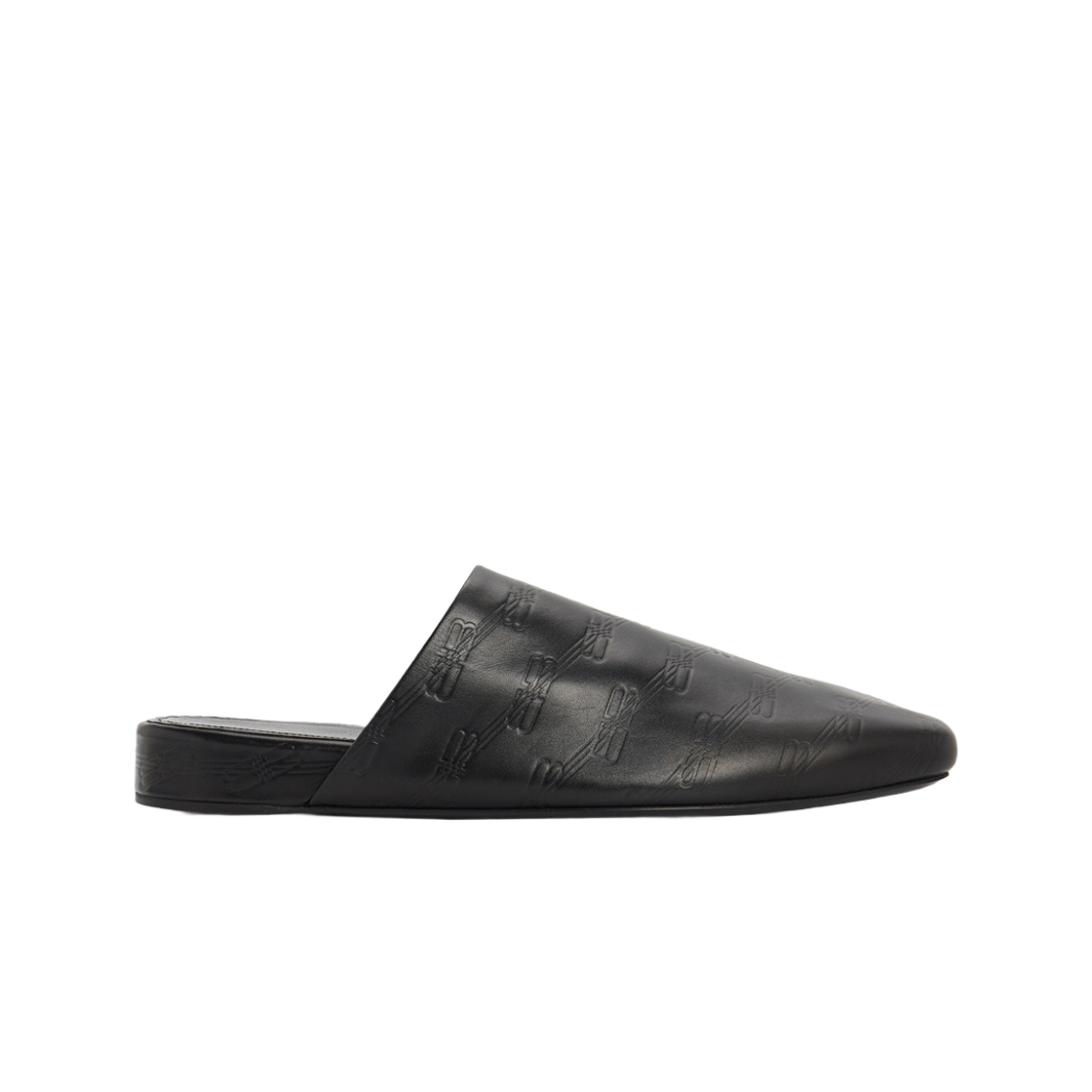 743926WB7221000 Balenciaga Mule Slippers Black
