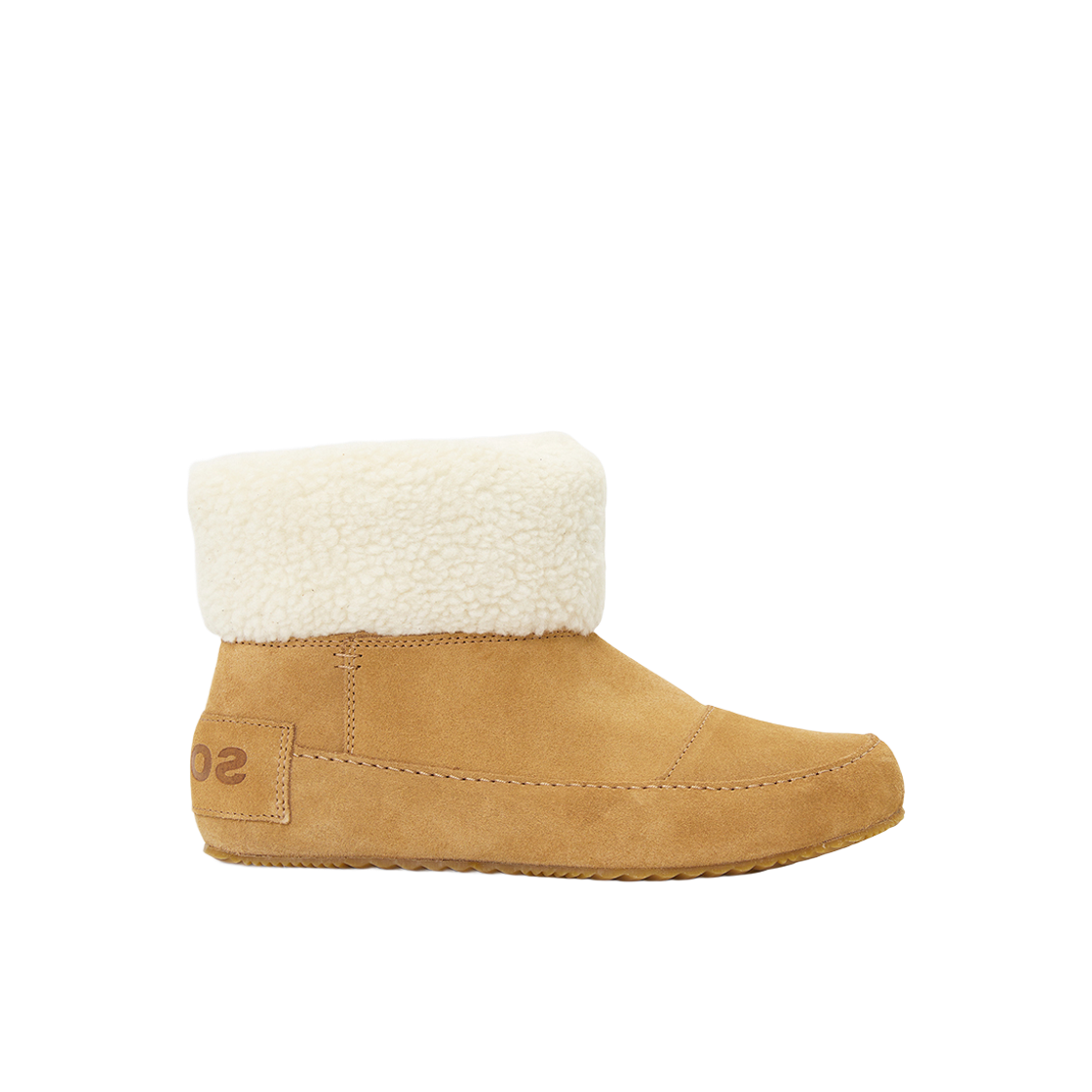 NL5058-253 (W) Sorel Stumptown Ankle Boots Beige