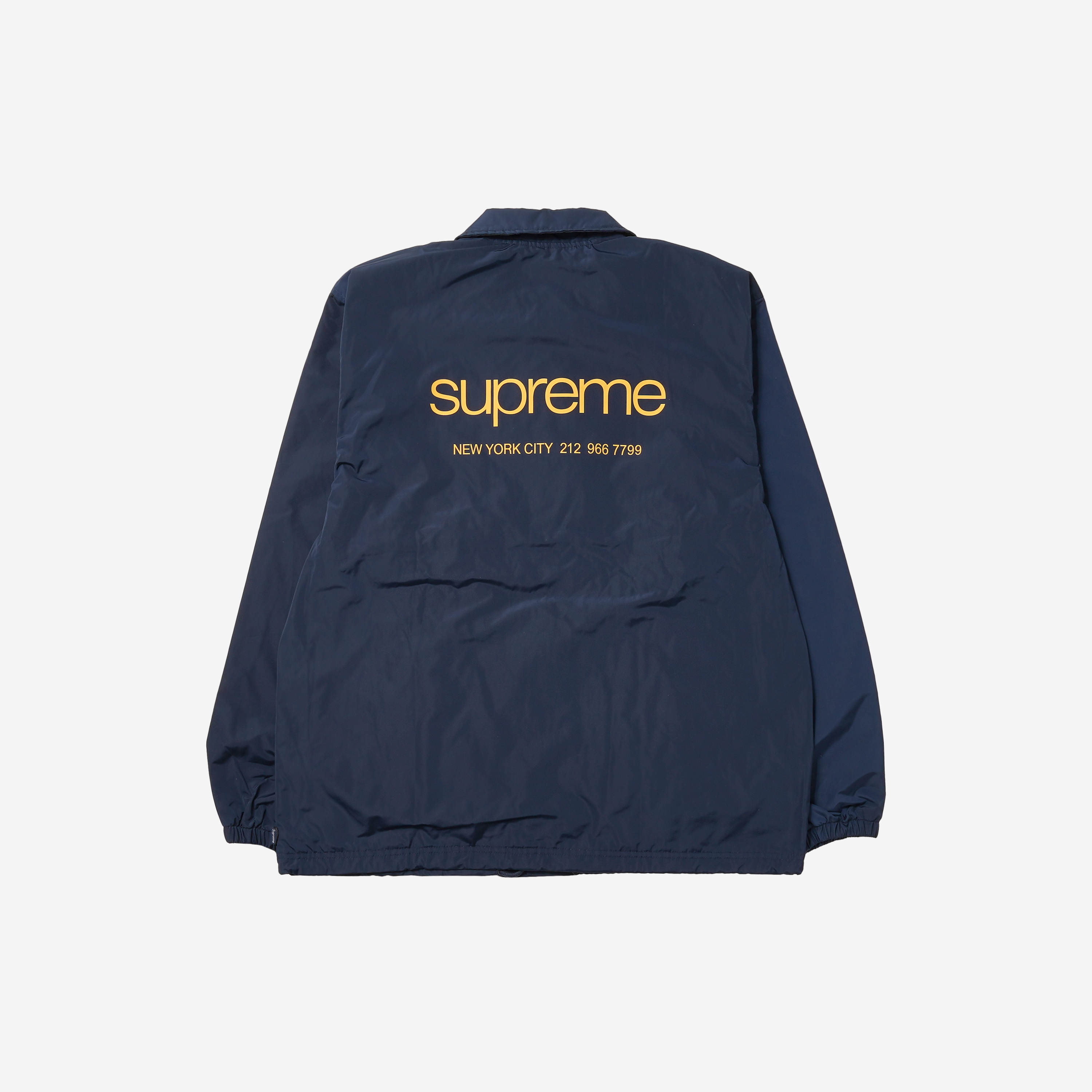 Supreme NYC Coaches jacket Size S | eBay