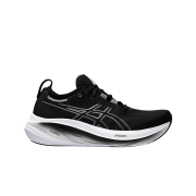 Asics Gel-Nimbus 26 Black Graphite Grey - 4E Extra Wide