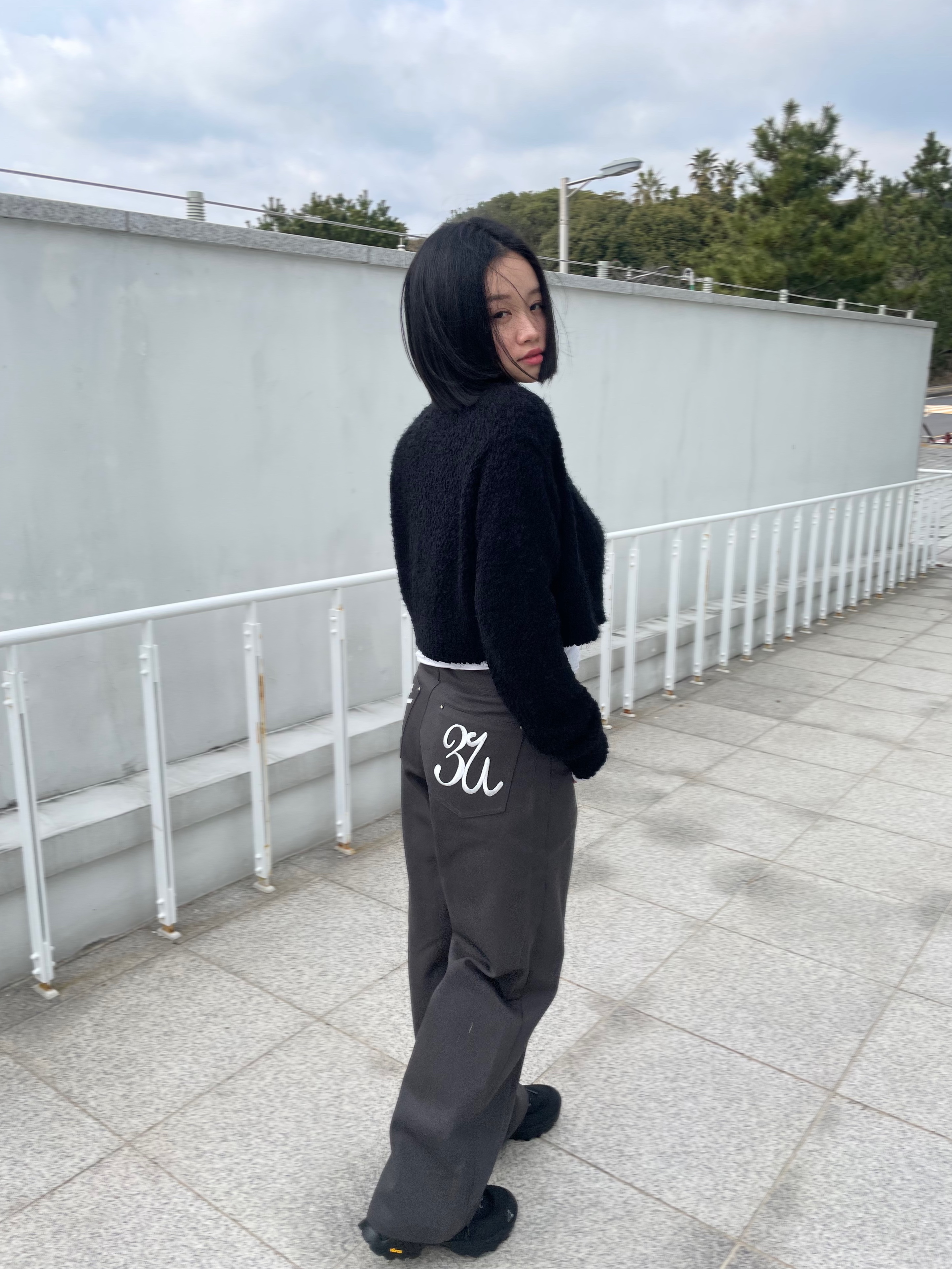 Roa Hiking Neal Black 착용 스타일