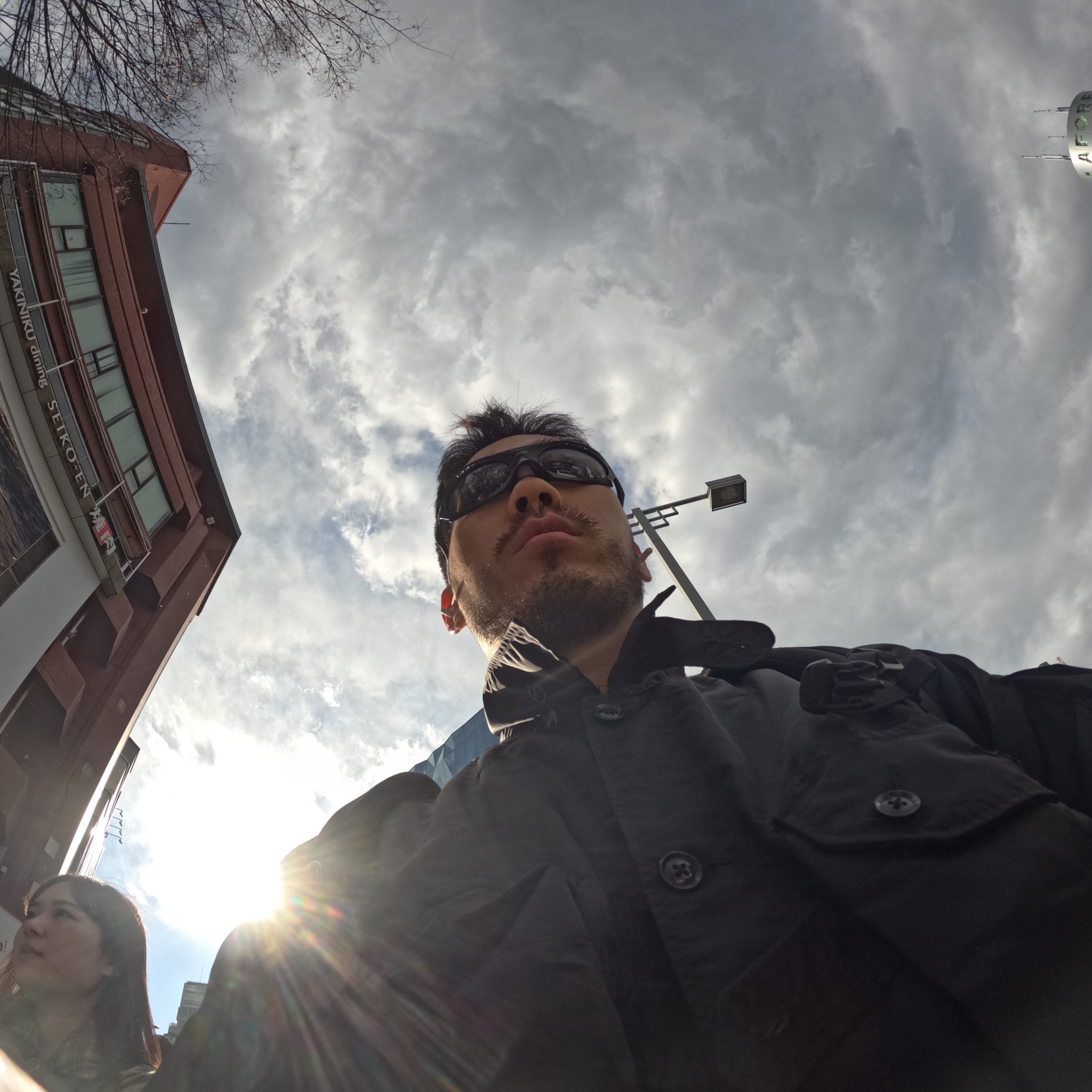 Oakley x Satisfy Plantaris Matte Black 착용 스타일