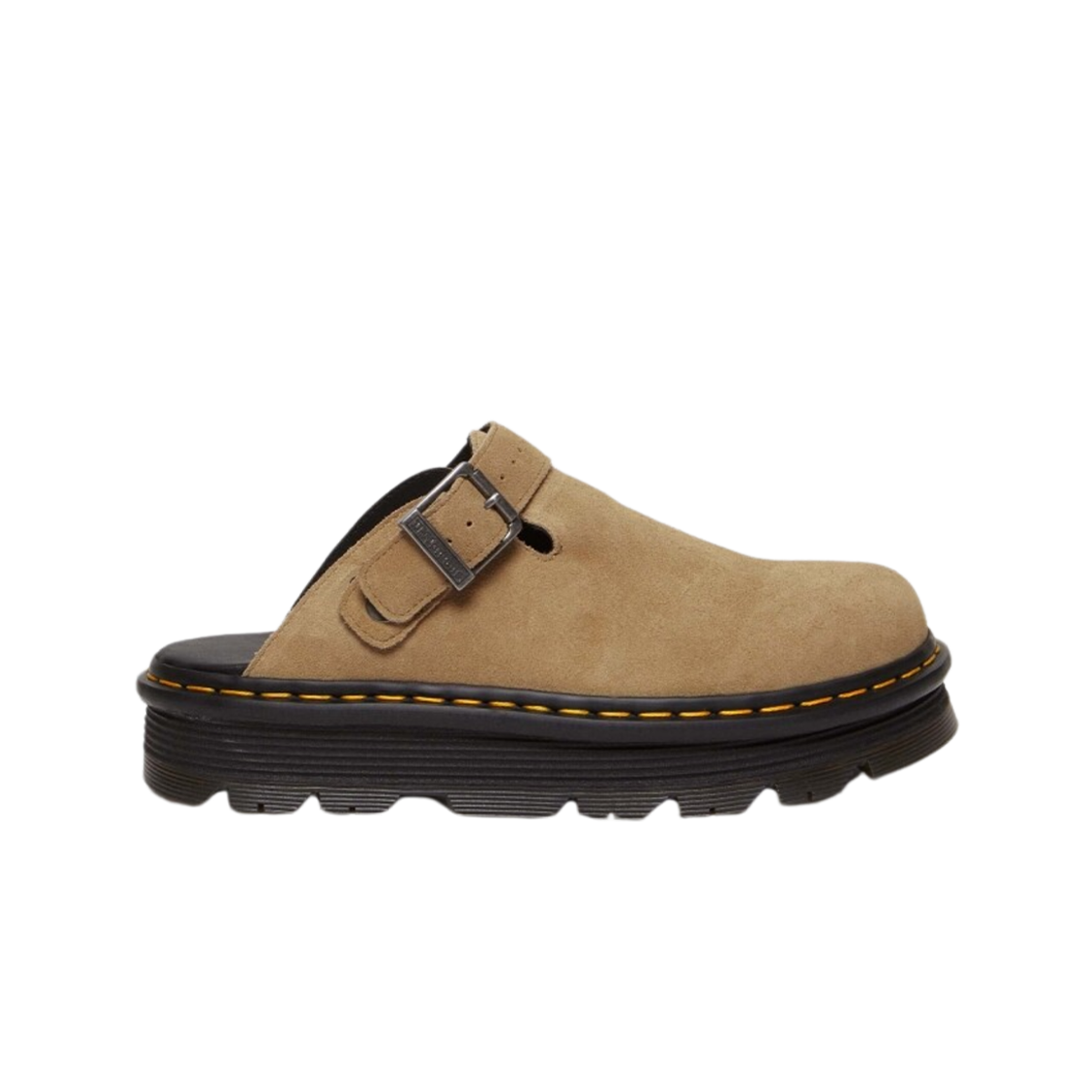 닥터마틴 제브잭 뮬 사바나 탄(Dr. Martens Zebzag Mules Savannah Tan)