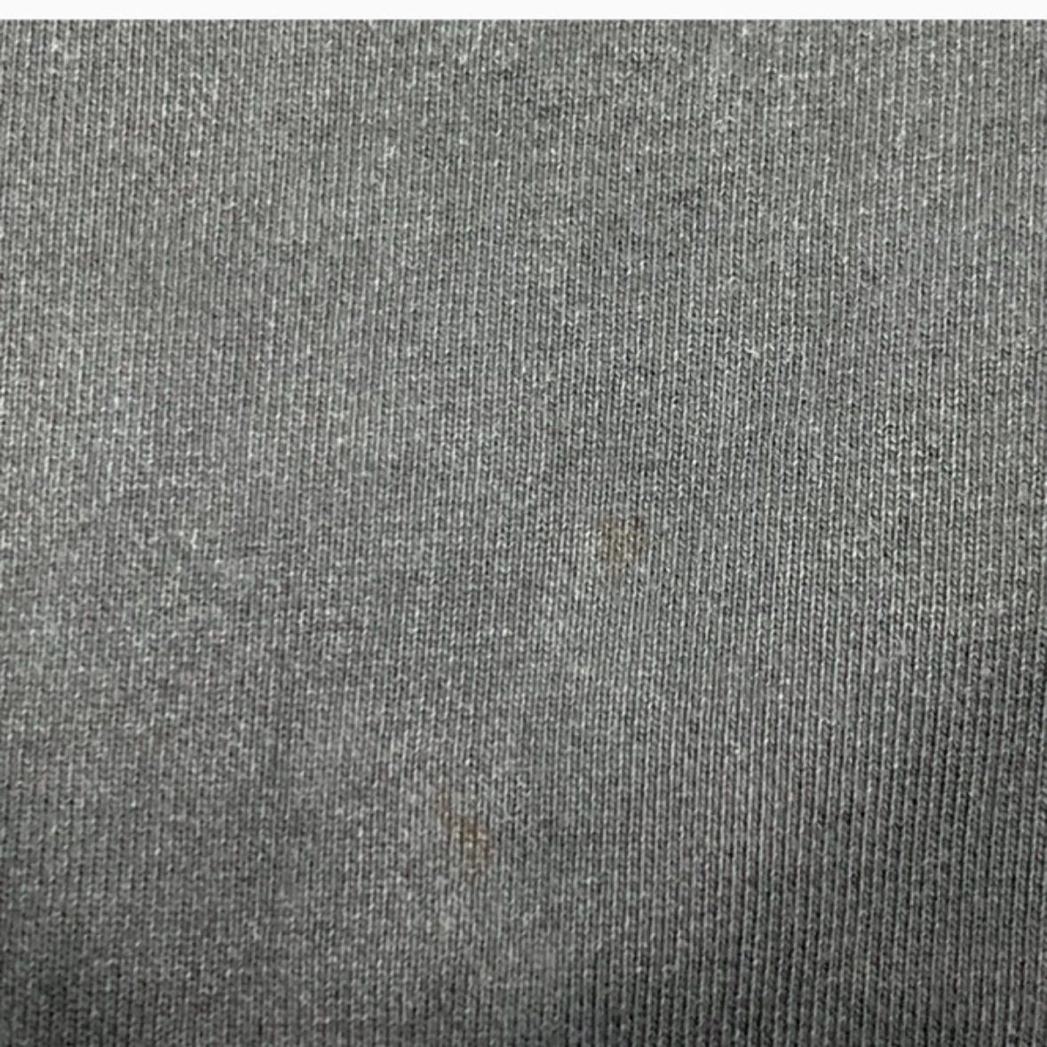 Kapital Fleece X Denim Quilting 2 Tone Big Sweatshirt Indigo 착용 스타일 - 2