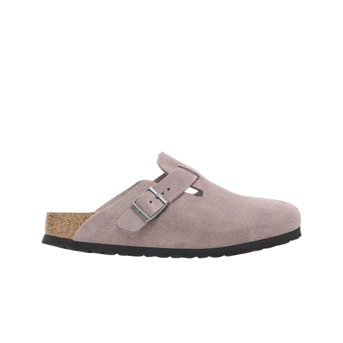 1028363 Birkenstock Boston BS Faded Purple - Regular