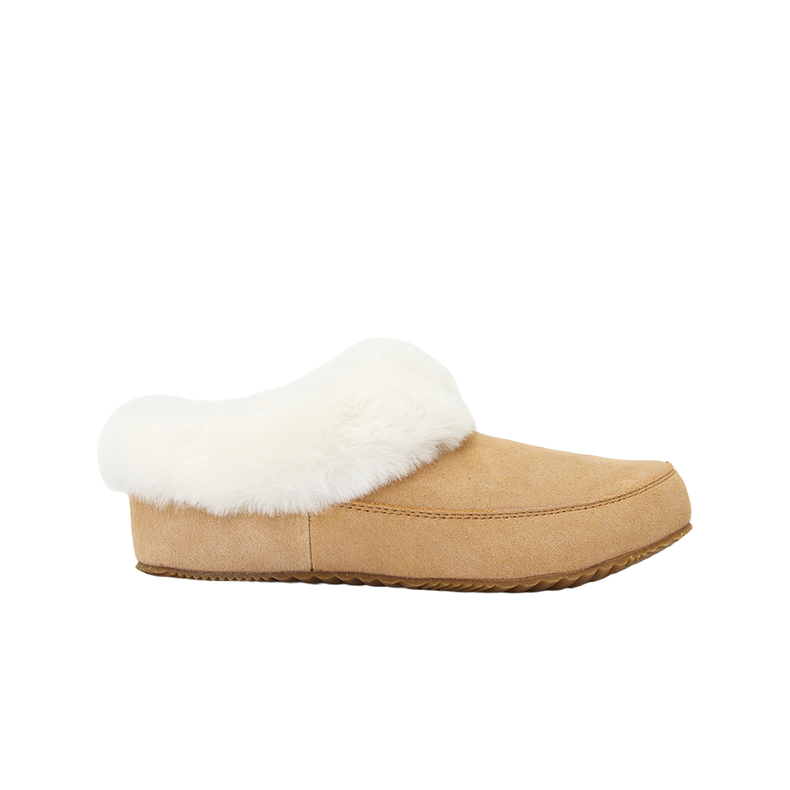 NL3692-253 (W) Sorel Run Slippers Beige