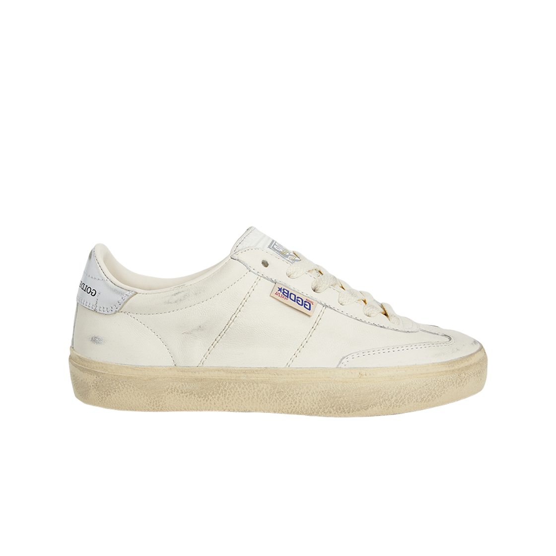 GWF00464-F005054-80185 (W) Golden Goose Soulstar Sneakers Ivory
