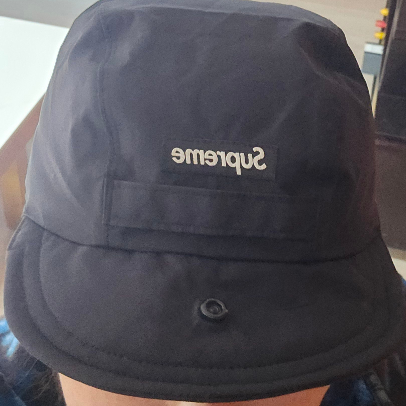 Supreme Gore-Tex Earflap Cap Black - 24FW 착용 스타일
