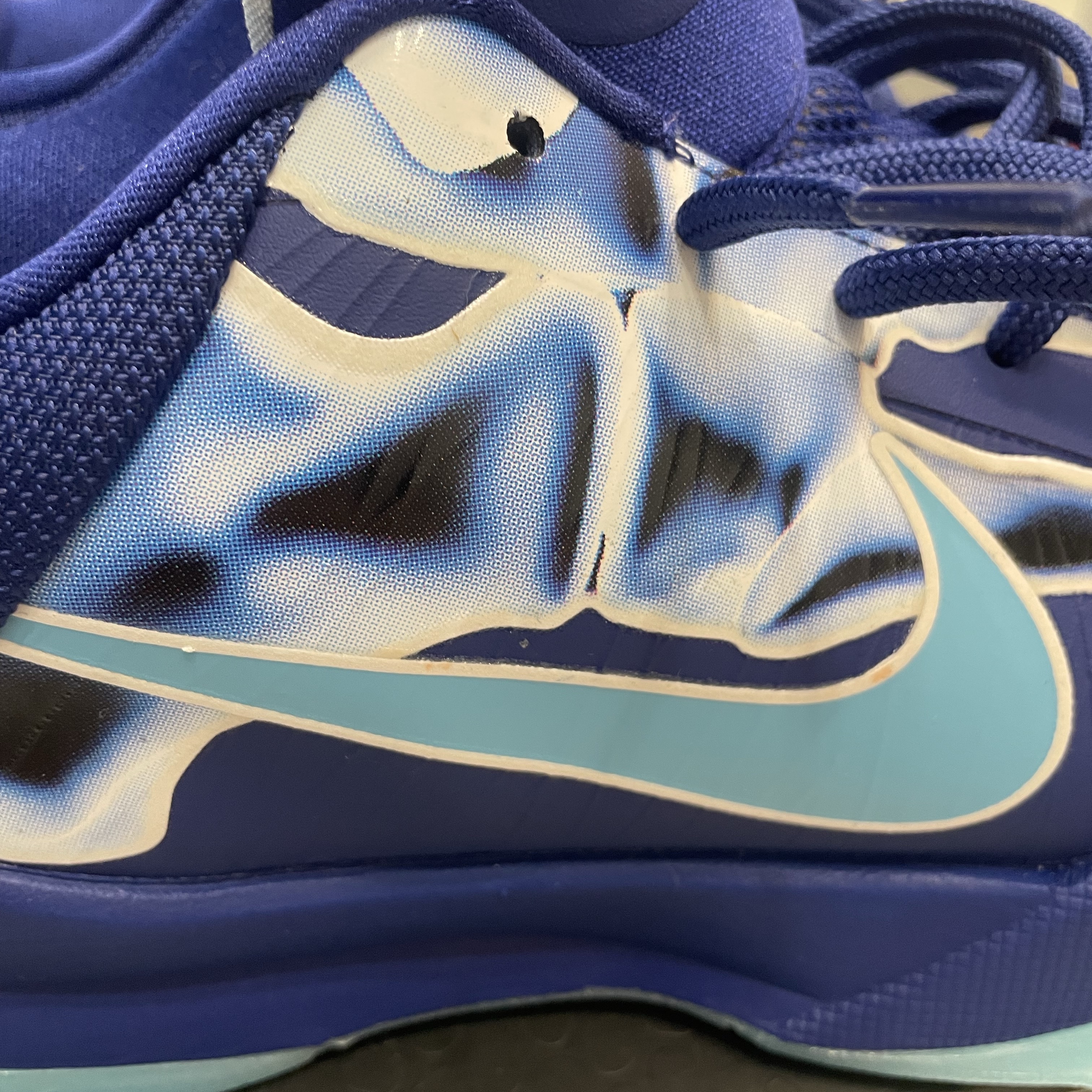Nike Kobe 5 Protro Deep Royal Blue 착용 스타일 - 4