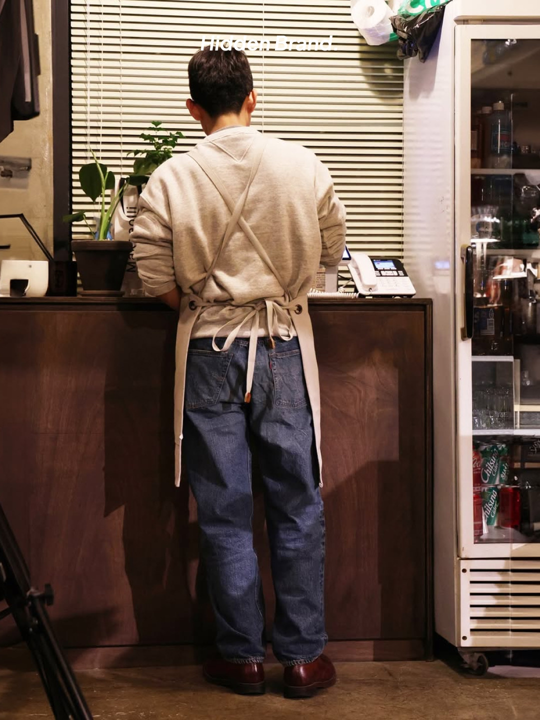 Warehouse & Co. Lot 2nd-Hand 1100 Pants Used Wash Light Indigo, Warehouse & Co. Lot 2nd-Hand 1101 Pants Used Wash Light Indigo 착용 스타일 - 8