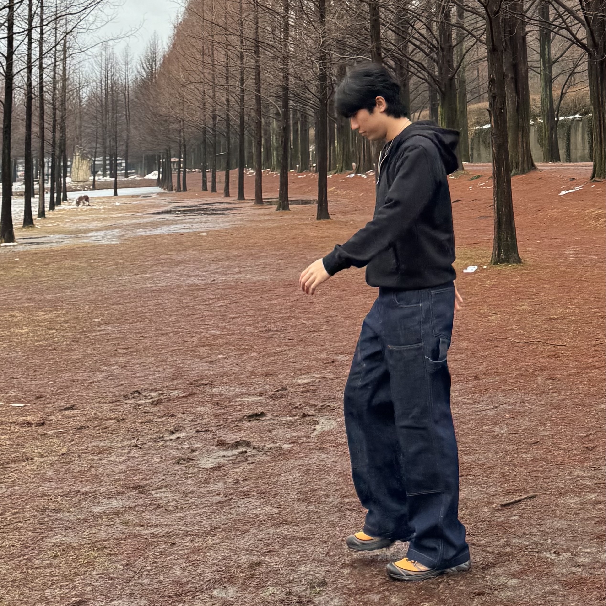 Salomon XT-6 Expanse 75th Anniversary Golden Oak Acorn, The North Face 1996 Retro Nuptse Vest Black 착용 스타일 - 1