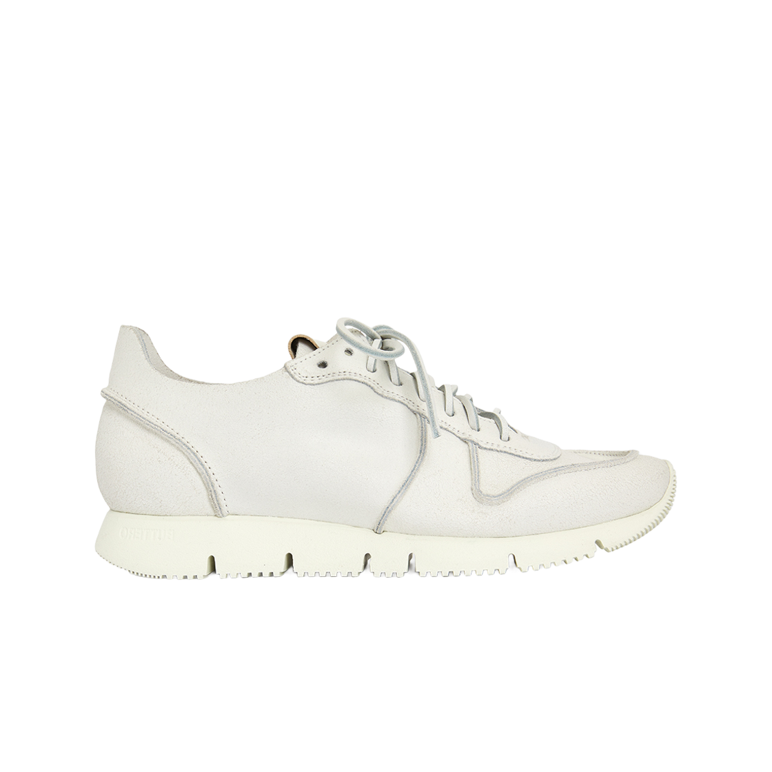 (W) 부테로 카레라 스니커즈 화이트((W) Buttero Carrera Sneakers White)