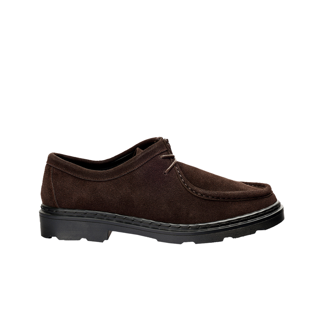PMS24AMSE18 POSTMAN Tyrolean Suede D.Brown