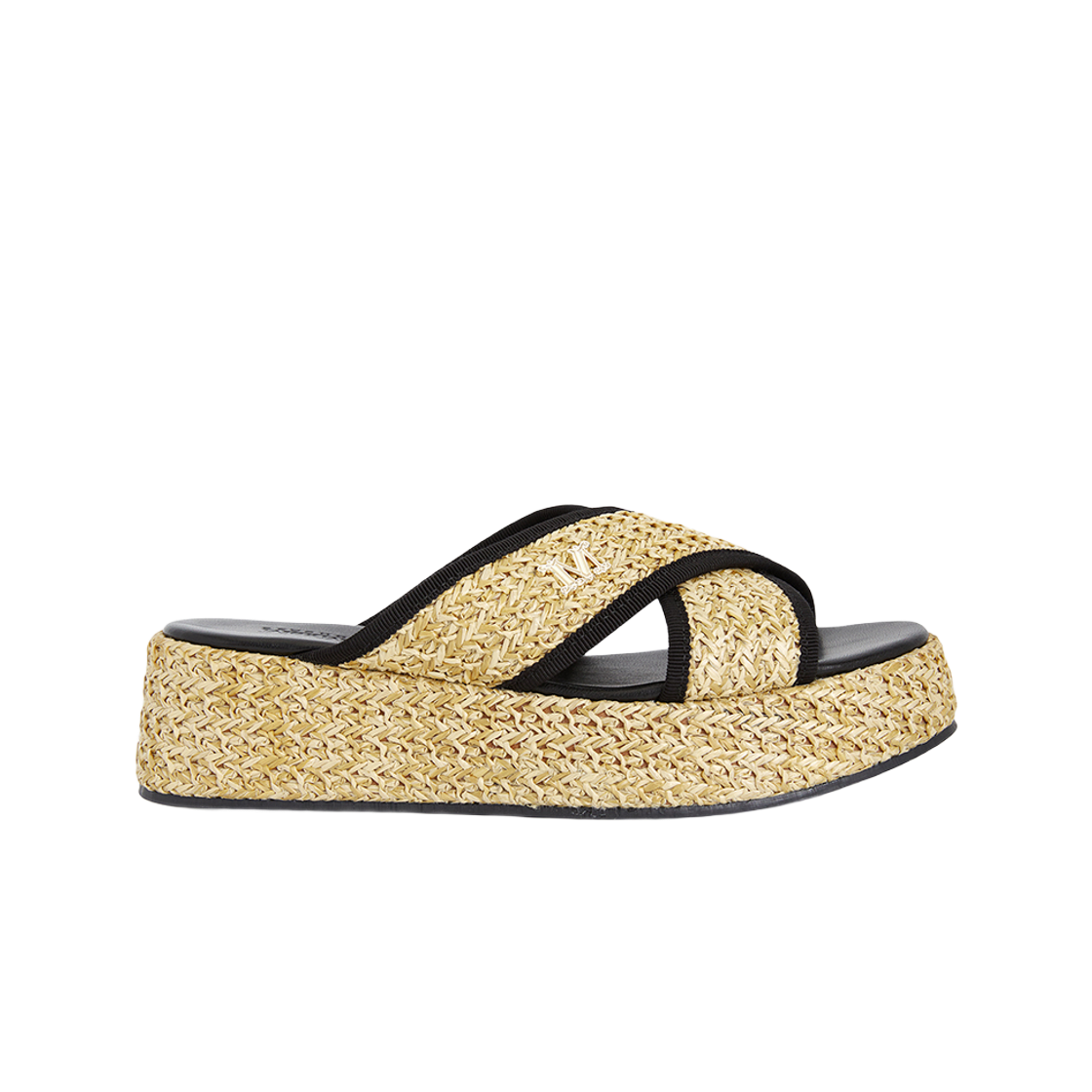 (W) 막스마라 슬리퍼 베이지((W) Max Mara Slippers Beige)