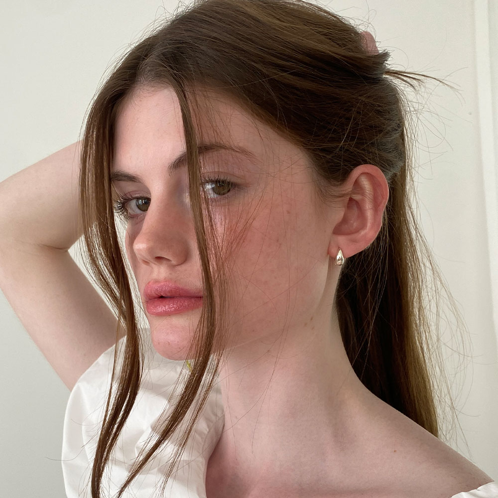 러브미몬스터 미디움 콘 링 귀걸이 실버(lovememonster Medium Cone Ring Earrings Silver) - 4