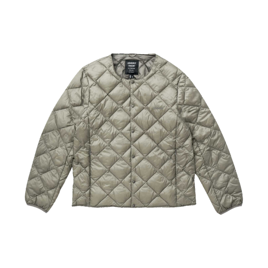 GRA242XJK06 Gramicci X Taion Inner Down Jacket Stone Grey