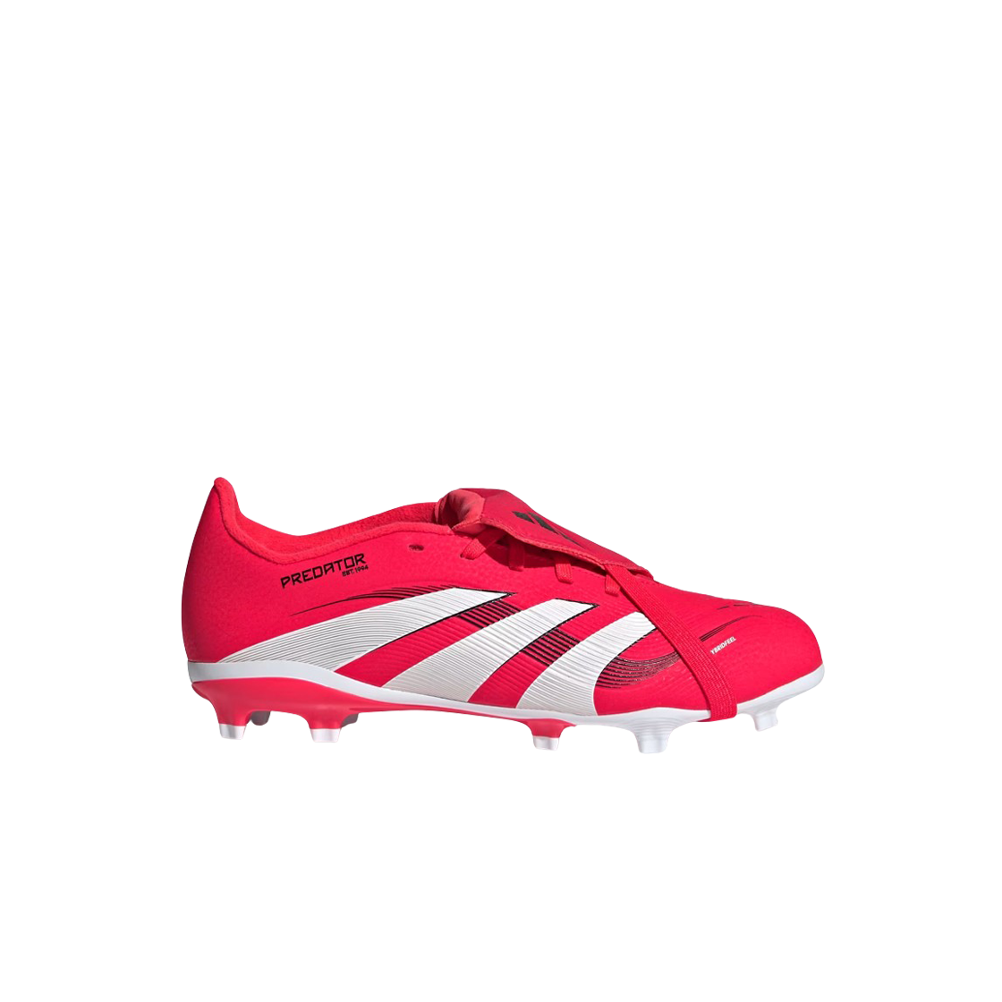 ID3830 (J) Adidas Predator League Foldover Tongue FG Lucid Red Cloud White