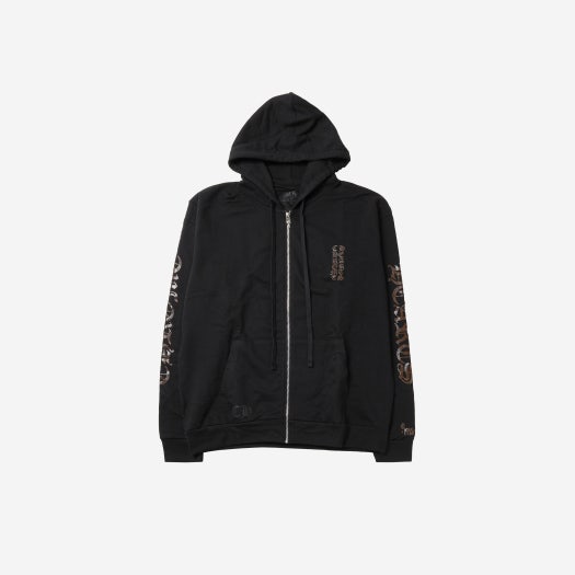 Chrome Hearts 1988 Zip-Up Hoodie Black