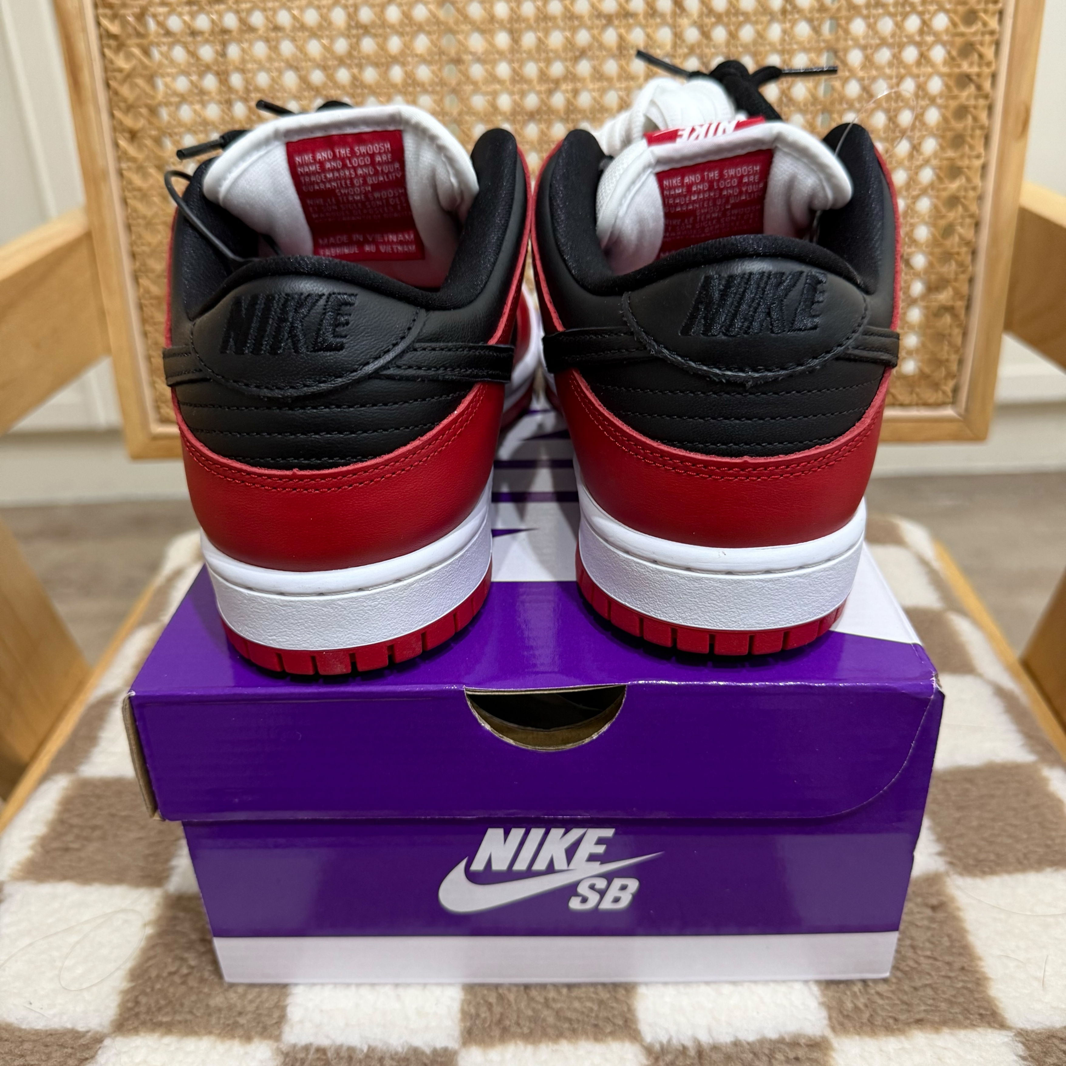 Nike SB Dunk Low Pro Chicago 착용 스타일 - 3
