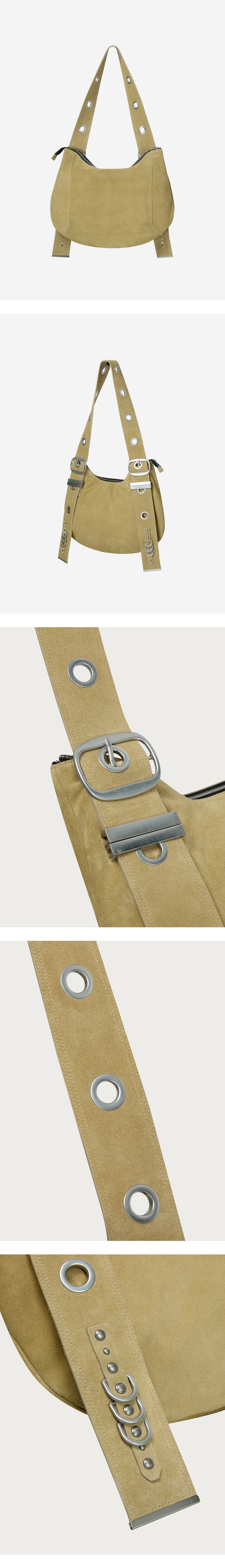 KREAM 단독] 베이컨트 아카이브 벨라 와이드 스트랩 호보백