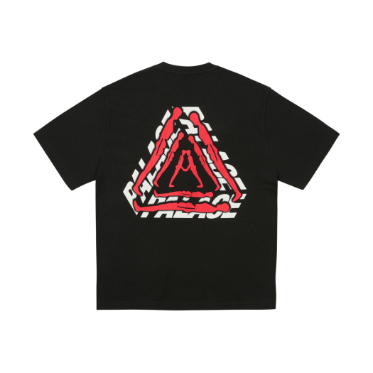 Palace P3 Lean T-Shirt Black - 25SS