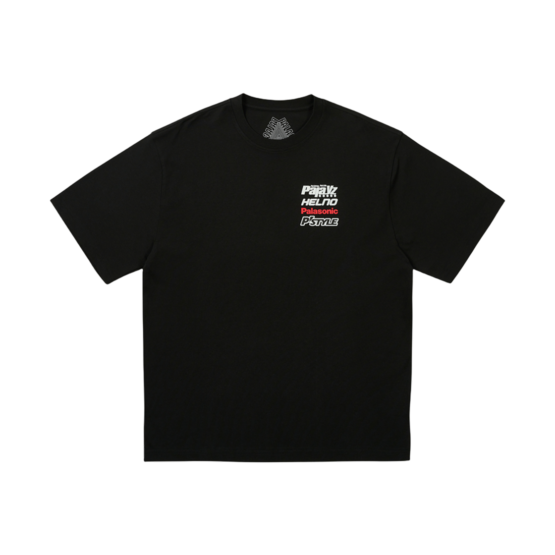 人気 ☆PALACE☆ RACEY T-SHIRT BLACK - 25SS 팔라스 레이시 티셔츠 블랙 - 25SS | Palace | KREAM
