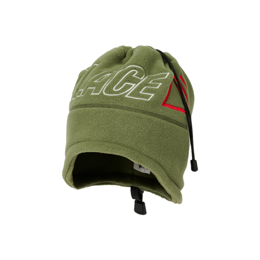 Palace Polartec Gaiter Beanie The Deep Green - 25SS
